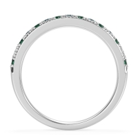 Starry Night Milgrain Vritta Band