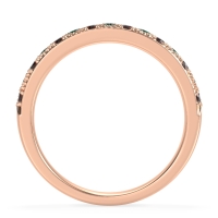 Starry Night Milgrain Vritta Band