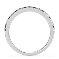 Starry Night Milgrain Vritta Band