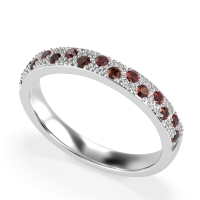 Starry Night Milgrain Vritta Band