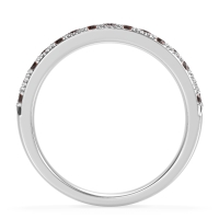 Starry Night Milgrain Vritta Band