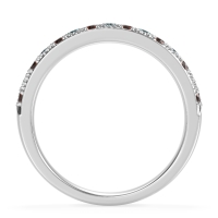 Starry Night Milgrain Vritta Band