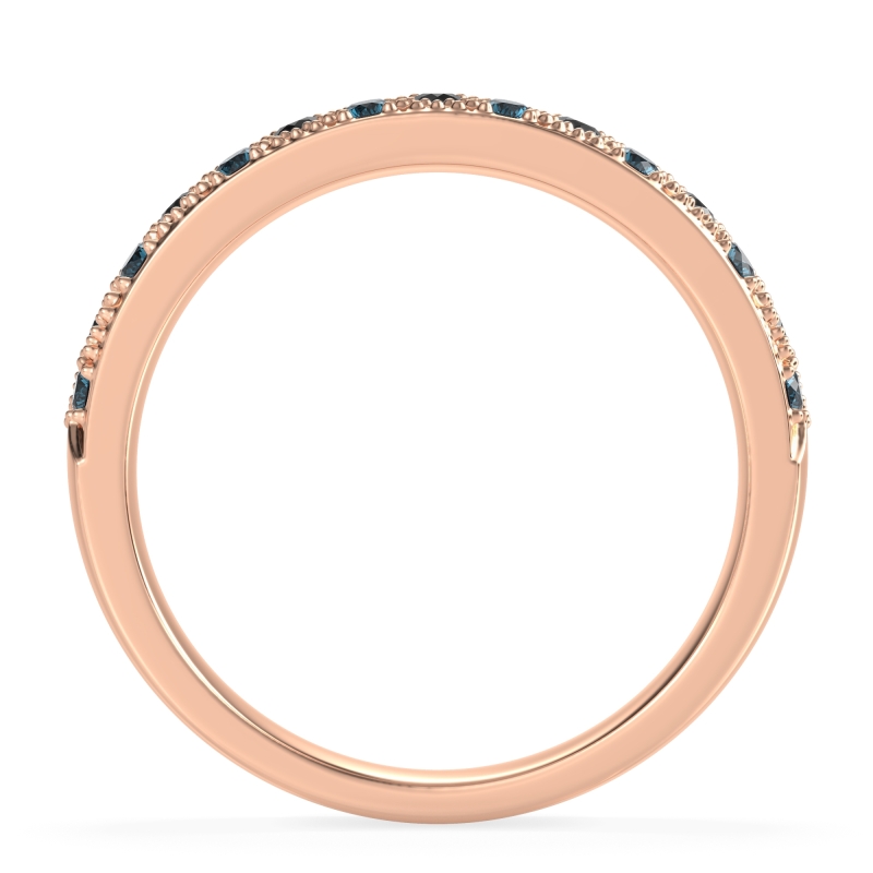 Starry Night Milgrain Vritta Band