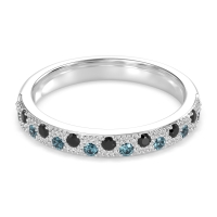 Starry Night Milgrain Vritta Band