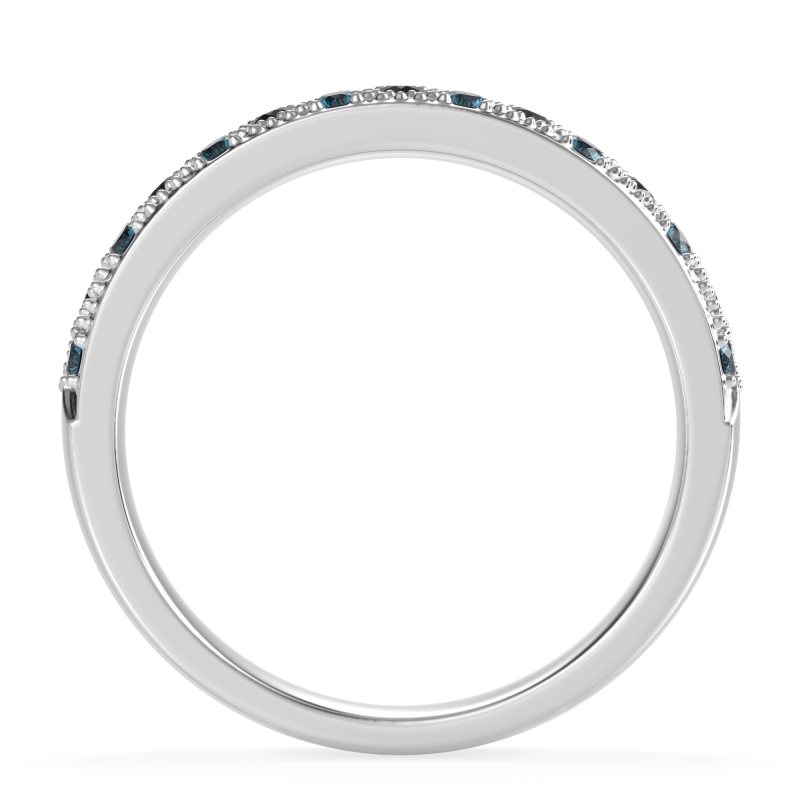 Starry Night Milgrain Vritta Band