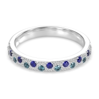 Starry Night Milgrain Vritta Band