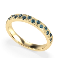 Starry Night Milgrain Vritta Band