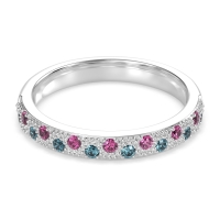 Starry Night Milgrain Vritta Band