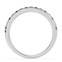 Starry Night Milgrain Vritta Band