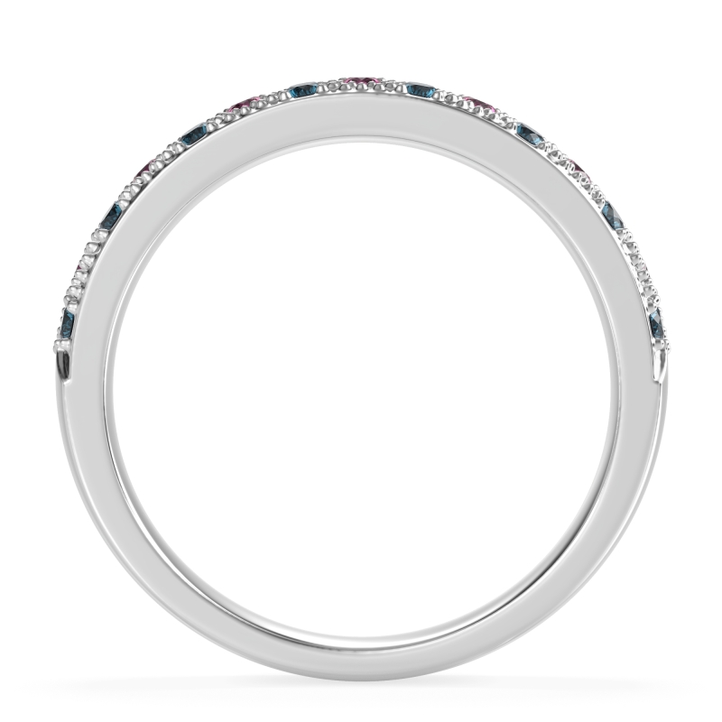 Starry Night Milgrain Vritta Band