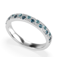 Starry Night Milgrain Vritta Band