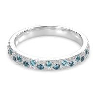 Starry Night Milgrain Vritta Band