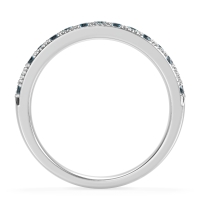 Starry Night Milgrain Vritta Band