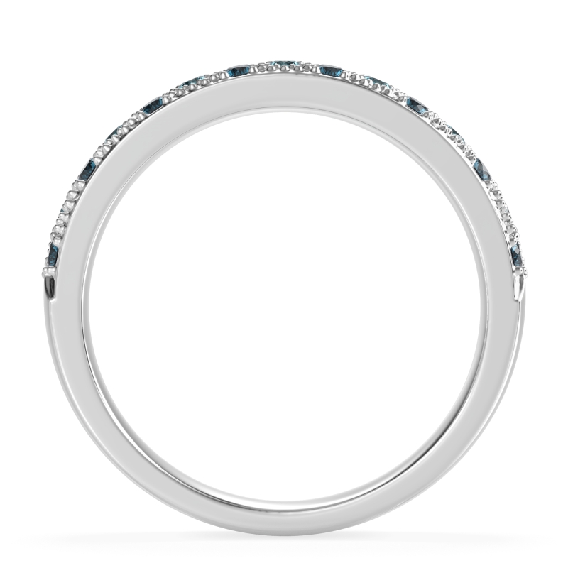 Starry Night Milgrain Vritta Band