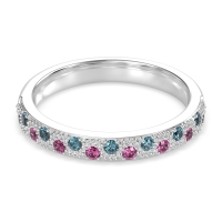 Starry Night Milgrain Vritta Band