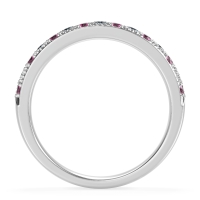 Starry Night Milgrain Vritta Band