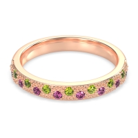 Starry Night Milgrain Vritta Band