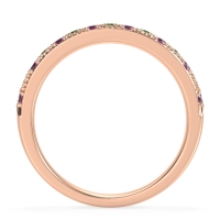 Starry Night Milgrain Vritta Band