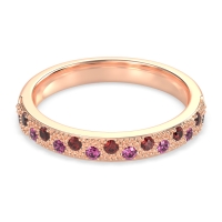 Starry Night Milgrain Vritta Band