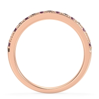 Starry Night Milgrain Vritta Band