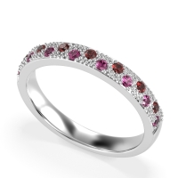 Starry Night Milgrain Vritta Band