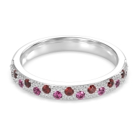 Starry Night Milgrain Vritta Band