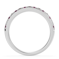 Starry Night Milgrain Vritta Band