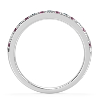 Starry Night Milgrain Vritta Band