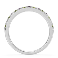 Starry Night Milgrain Vritta Band