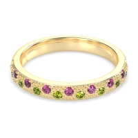 Starry Night Milgrain Vritta Band