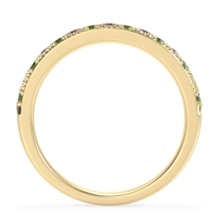 Starry Night Milgrain Vritta Band