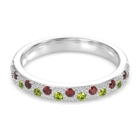 Starry Night Milgrain Vritta Band