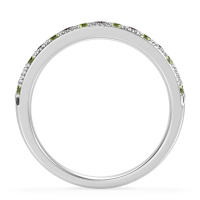 Starry Night Milgrain Vritta Band