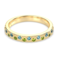 Starry Night Milgrain Vritta Band