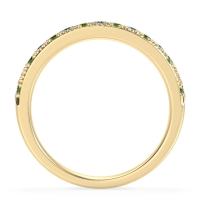 Starry Night Milgrain Vritta Band