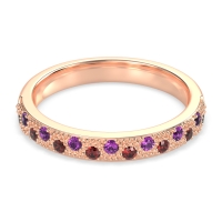 Starry Night Milgrain Vritta Band