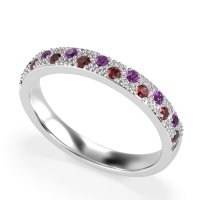 Starry Night Milgrain Vritta Band