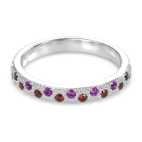 Starry Night Milgrain Vritta Band