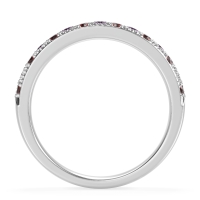 Starry Night Milgrain Vritta Band