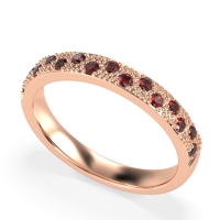 Starry Night Milgrain Vritta Band