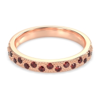 Starry Night Milgrain Vritta Band