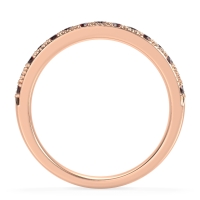 Starry Night Milgrain Vritta Band