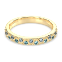 Starry Night Milgrain Vritta Band