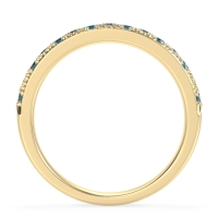 Starry Night Milgrain Vritta Band