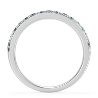 Starry Night Milgrain Vritta Band