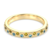 Starry Night Milgrain Vritta Band