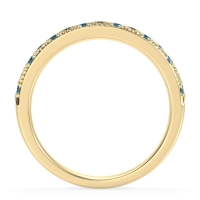 Starry Night Milgrain Vritta Band