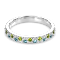 Starry Night Milgrain Vritta Band