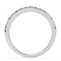 Starry Night Milgrain Vritta Band