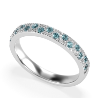 Starry Night Milgrain Vritta Band